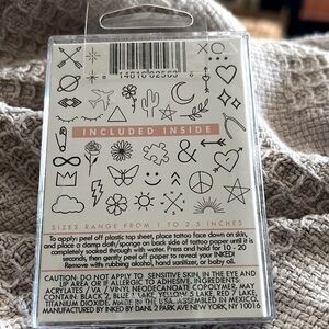 Tattoos Temporary Inked By Dani